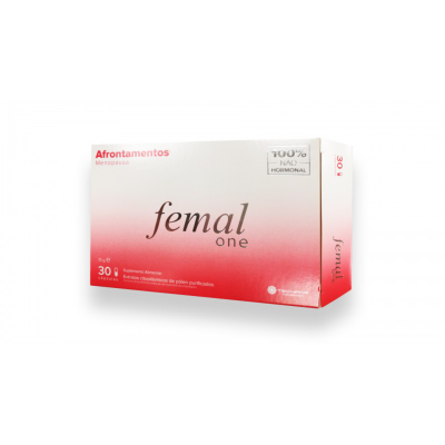Femal One 30 Cápsulas Sofocos - Menopausia