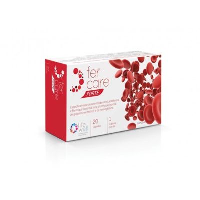 Fercare Forte 20 Cápsulas
