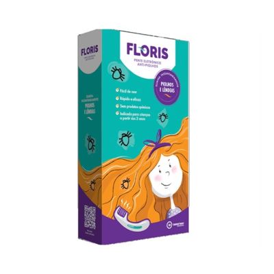 Floris Peine electrónico para piojos y liendres