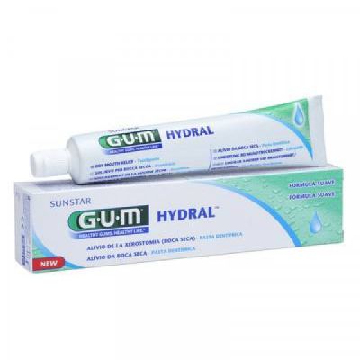 GUM Hydral Pasta Dentífrica 75ml