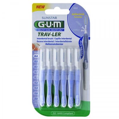 GUM Trav-Ler 1312 Escovilhão U-Micro
