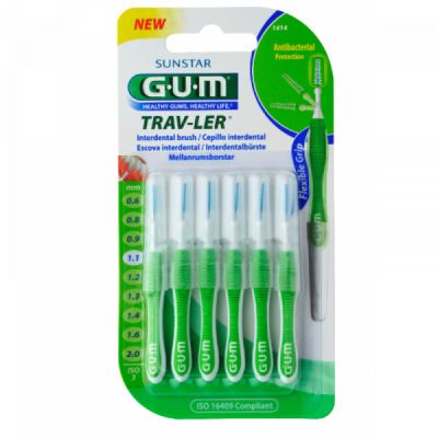 GUM Trav-Ler 1414 Escovilhão Cónico 1,1mm