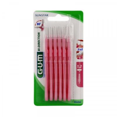 GUM Trav-Ler 2614 Escovilhão Bi-Direction Fino Cónico