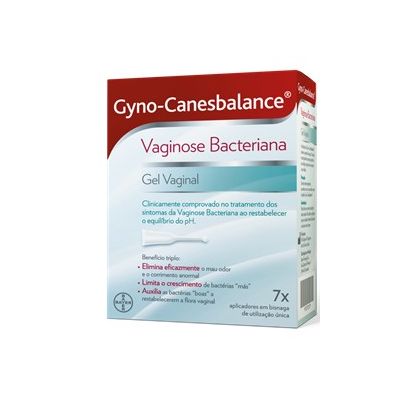 Gyno-Canesbalance Gel Vaginal 7 Tubos