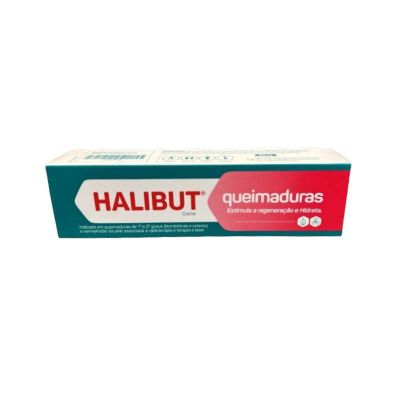 Halibut Queimaduras
