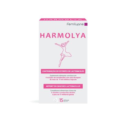 Harmolya Lactobacilos 15 Cápsulas