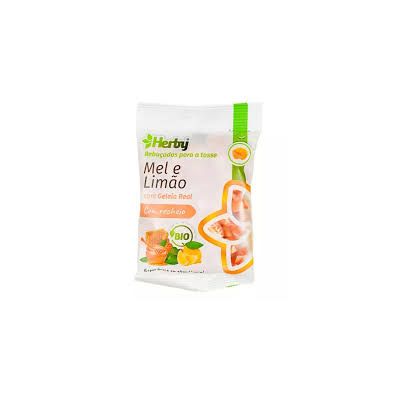 Herby Rebuçados Tosse Mel e Limão com Geleia Real