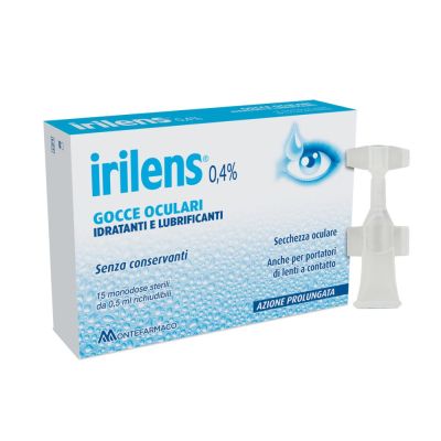 Irilens Gotas Oftálmicas 0,4% 15 monodoses