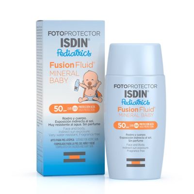 Isdin FotoProtetor Fusion Fluid Mineral Baby SPF 50 50 ml