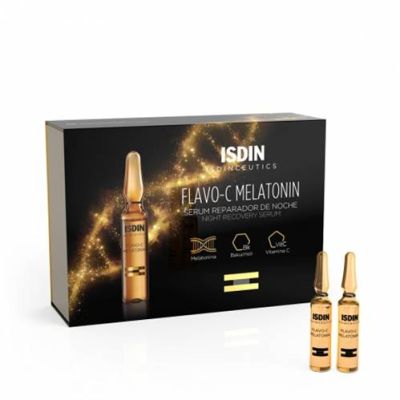 Isdin IsdinCeutics Flavo-C Melatonin Ampolas