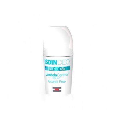Isdin LambdaControl Roll-On Desodorizante 48h Sem Álcool 50 ml