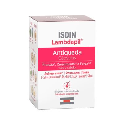 Isdin Lambdapil Antiqueda 60 Cápsulas