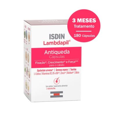 Isdin Lambdapil Antiqueda 180 Cápsulas