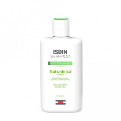 Isdin NutraDeica Champô Anti Caspa Oleosa 200 ml