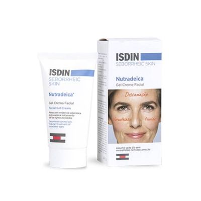 Isdin NutraDeica Gel Creme Facial Pele Seborreica 50 ml