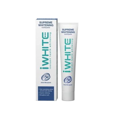 pasta branqueadura iwhite supreme white 75ml
