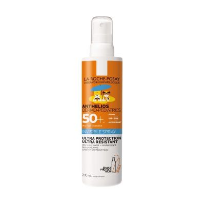 La Roche Posay Anthelios Spray Invisível Dermopediatrics Fps 50+ 200 ml