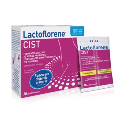 Lactoflorene Cist 10 Saquetas