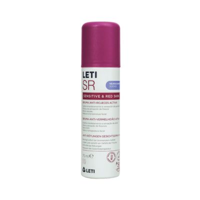 Leti SR Sol Bruma Anti-Vermelhidão Ativa 75ml