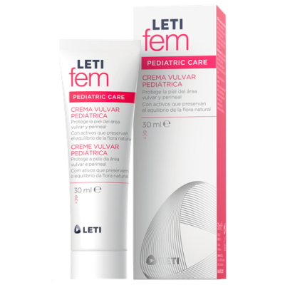 letifem creme vulvar pediatrica