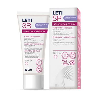 LETISR Flúido Anti-vermelhidão