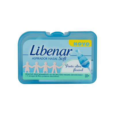 Libenar Baby Aspirador Nasal Soft + 5 Recargas