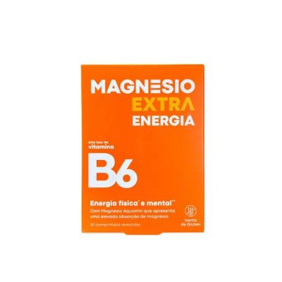 Magnesio Extra Energia Vitamina B6 30 Comprimidos