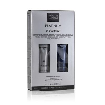 Martiderm Platinum Eye Correct Day Night