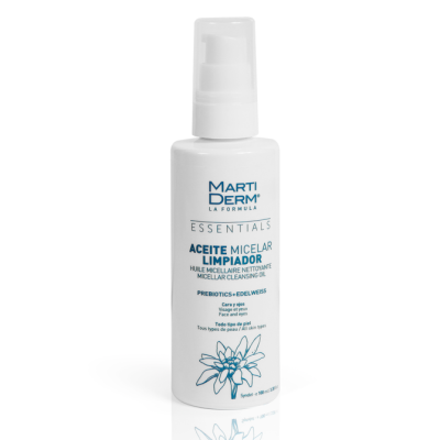 Martiderm Óleo Micelar Limpeza 100ml