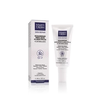 Martiderm Rosarepair Emulsão Fluída SPF30 - 40ml