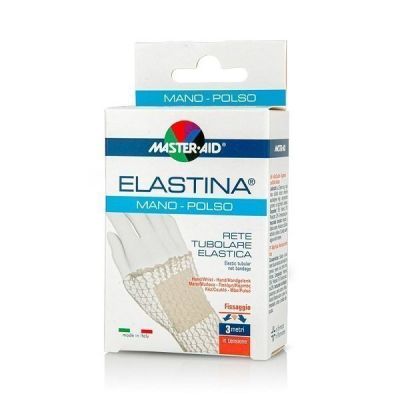 master aid elastic mão ou pulso rede tubular elástica