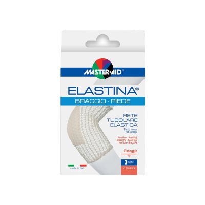 master aid elastic rede tubular braço ou pé