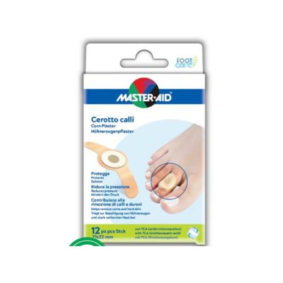Master Aid 12 Pensos Calos e calosidades