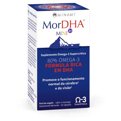 MorDHA Mini I.Q. 30 Cápsulas