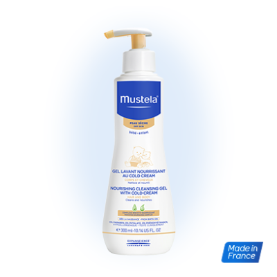 Mustela Gel Lavante Nutritivo Cold Cream 300ml