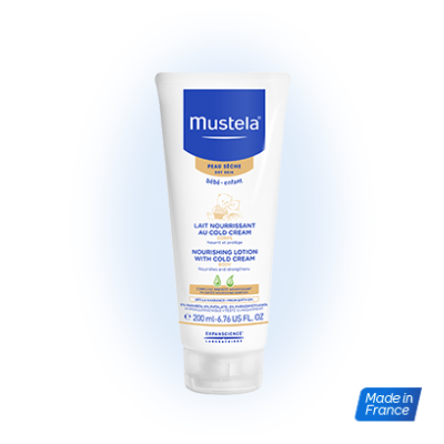 Mustela Leite Nutritivo Cold Cream 200ml