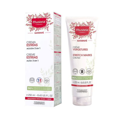 Creme Estrias 250ml Mustela Maternidade