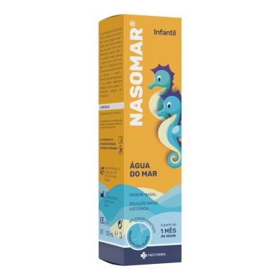 Nasomar Infantil 125ml