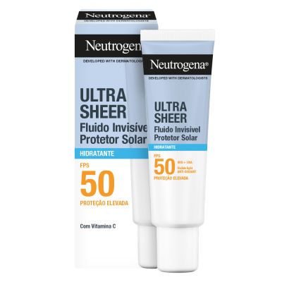Neutrogena Ultra Sheer Fluido Invisível Oil Control FPS 50