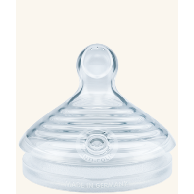Nuk Nature Sense Tetinas Silicone 0-6m Mx2