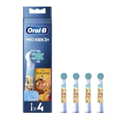 Oral-B Recarga Kids Lion King 4un