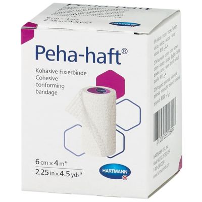Hartmann Peha-haft Ligadura Elastica Coesiva 6cm x 4m