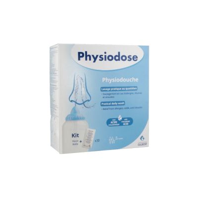 Physiodose Physiodouche Kit Irrigador Nasal