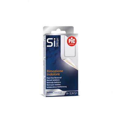 Pic Solution Penso Silicone 2,5 x 7,2cm 8 unidades