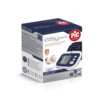 Pic Solution Easy Rapid Medidor Pressão Arterial