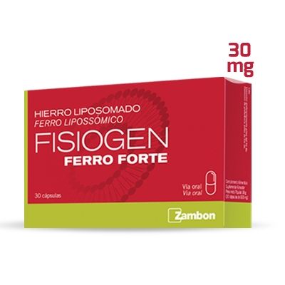 Fisiogen Hierro fuerte cápsulas