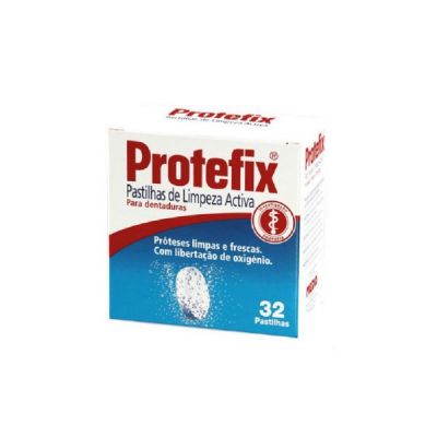 Protefix Pastilhas Limpeza Activa