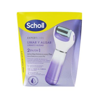 Scholl ExpertCare 2 Em 1 Lima Electrónica Pés