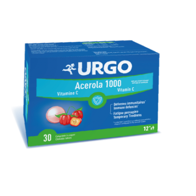 Urgo Acerola 1000 Vitamina C 30 Comprimidos