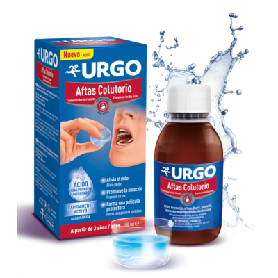 Urgo Aftas Colutório 150ml